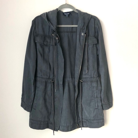 Splendid Jackets & Blazers - \Splendid\• Tencel Anorak Jacket
